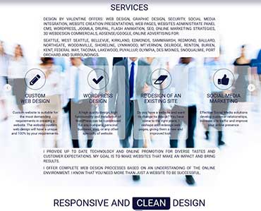 WordPress SEO Custom Web Services