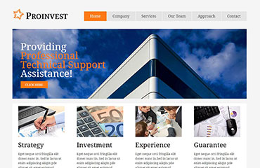 Olympia Business Corporate Web Design