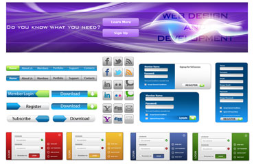 Olympia web design user interface designer