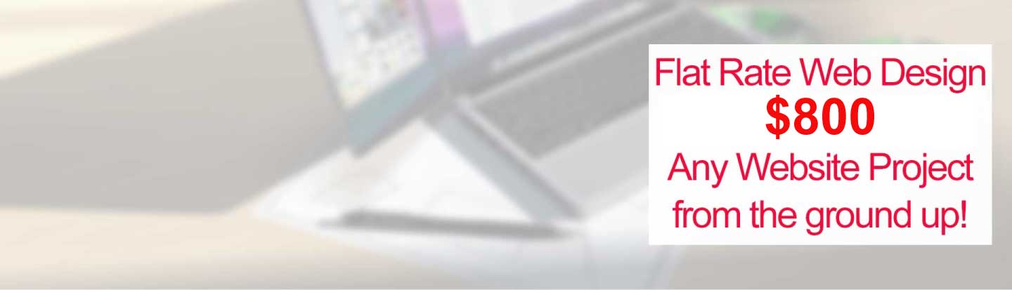 Olympia web design Promo