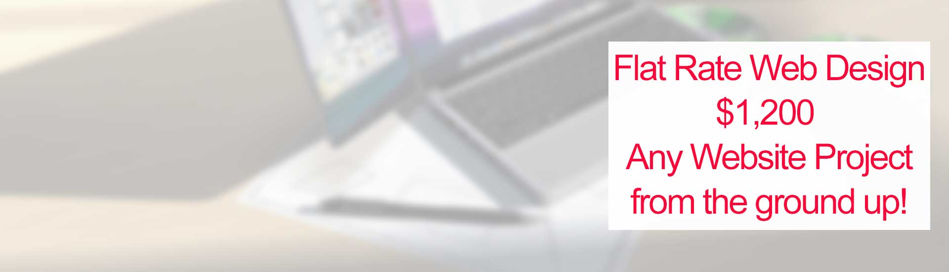 Olympia web design Promo