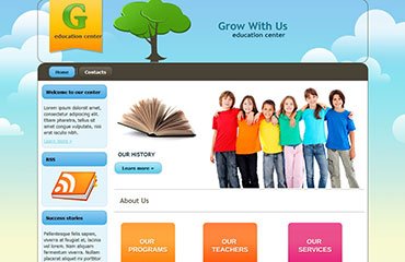 Olympia web design Educational Web development