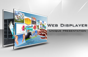 Olympia web design interface web development