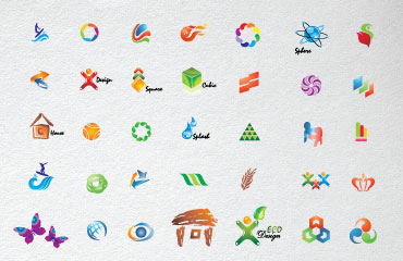 Olympia web design vector logo design
