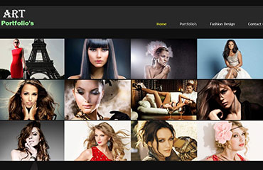 Olympia web design Photography Web