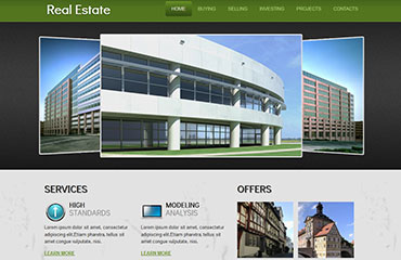 Olympia web design Real Estate Web development